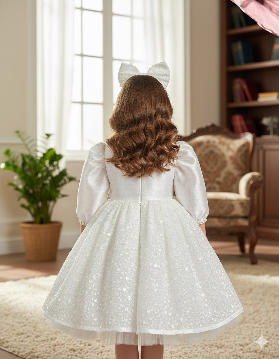 Lovely Ivory Dress BG 5124