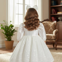 Lovely Ivory Dress BG 5124