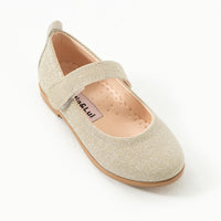 Girl Shoes B-180 Gold