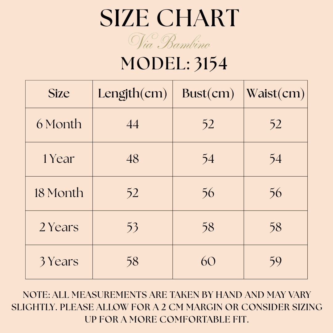 Flower Baby Dress Lilac 3154