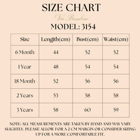 Flower Baby Dress Lilac 3154