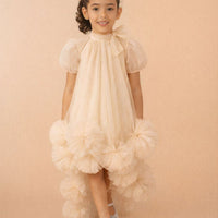 Gold Cloud Couture Dress 3204