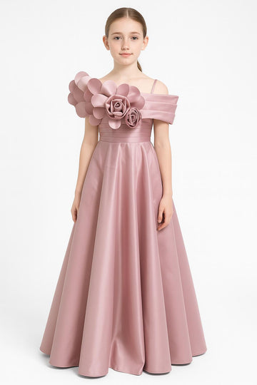 Girl Dress POR 3178 Pink