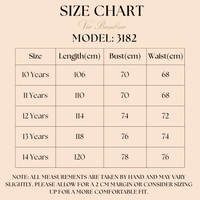 Flower Girls Dress Salmon 3182