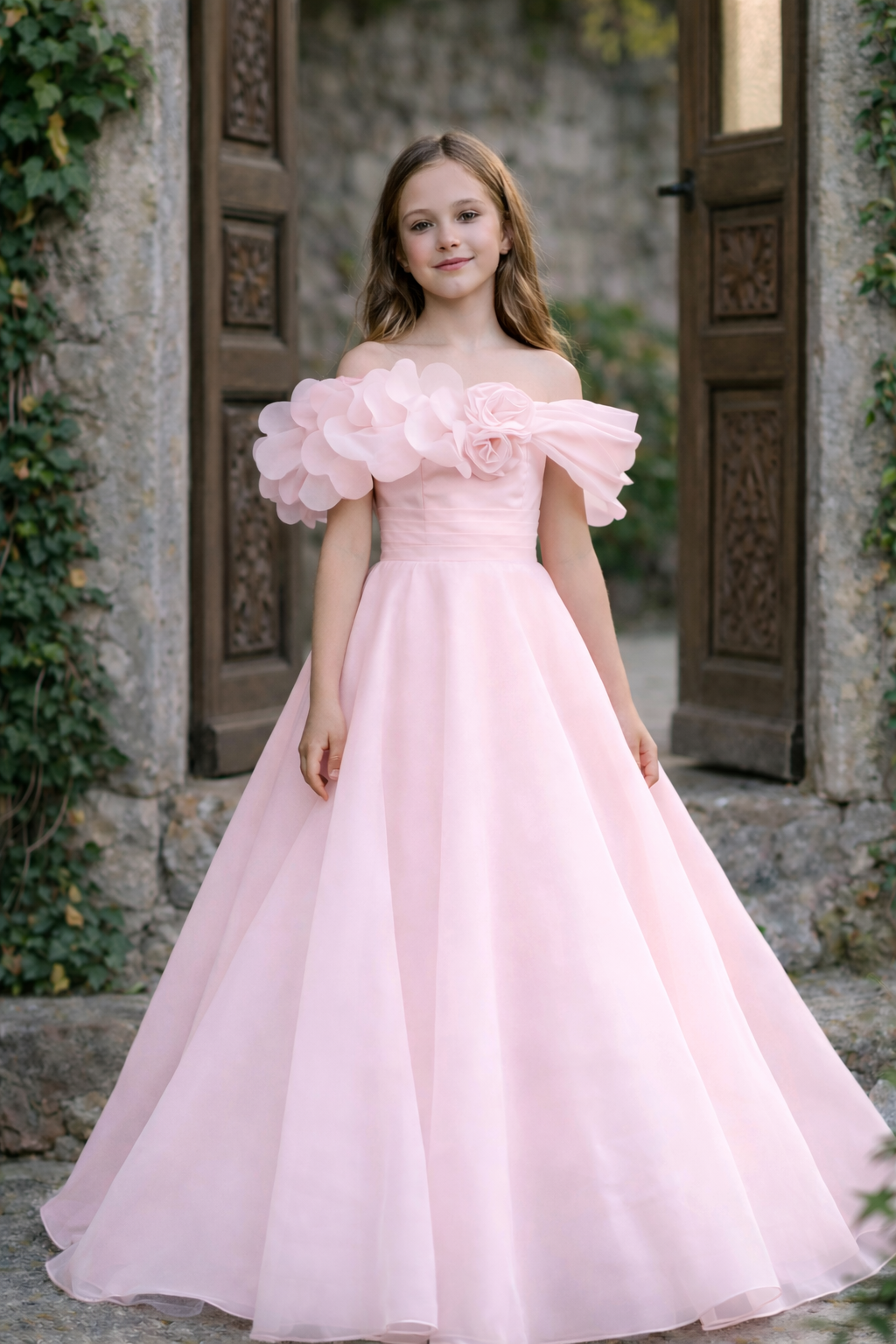Pink Royale Couture Gown 3203
