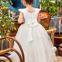 Lovely White Dress 3210
