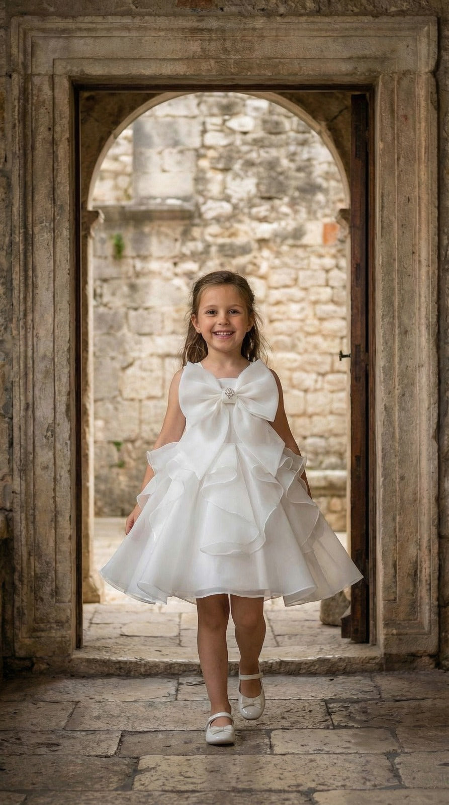 Ivory Belle Couture Dress 3231