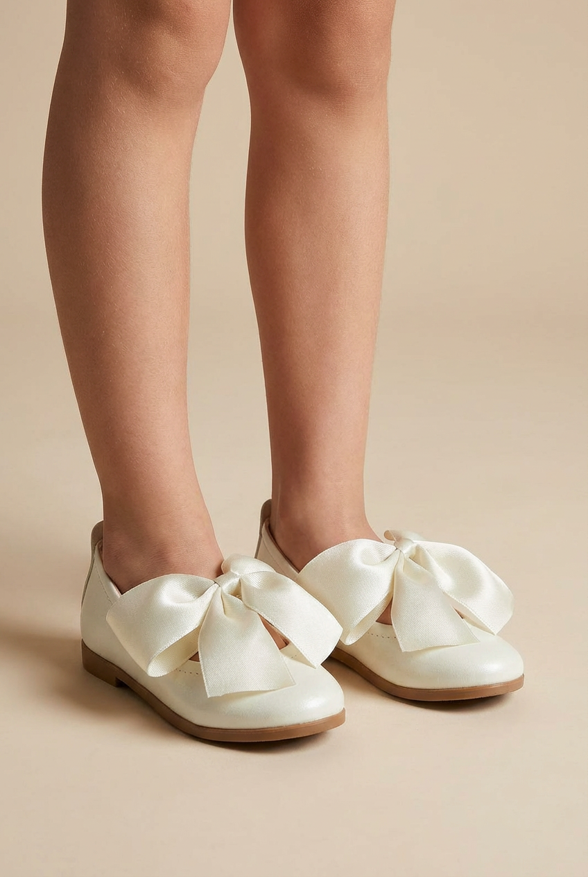 Girl Shoes B-100 Peal