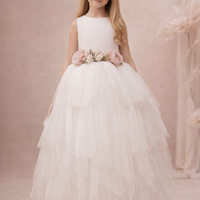 Elegant White Dress OZL 24032