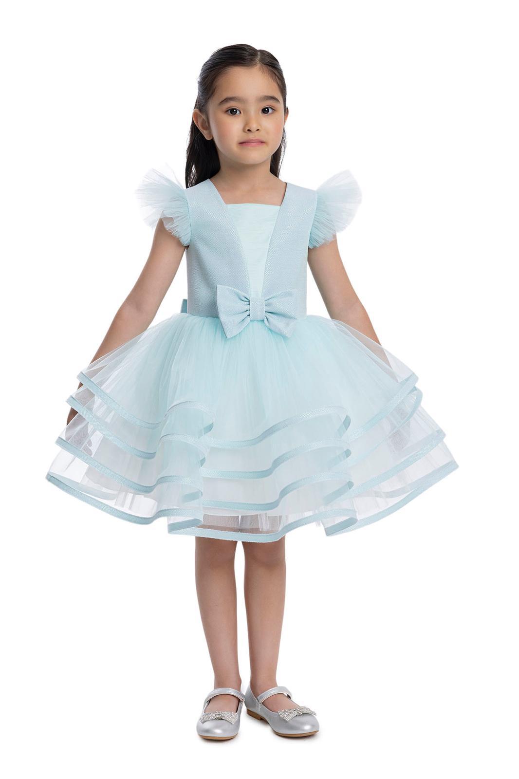 Lovely Girls Dress Mint 34060