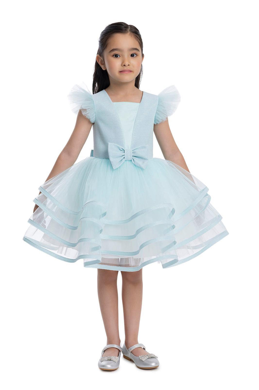 Lovely Girls Dress Mint 34060