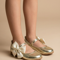 Girl Shoes B-200 Gold