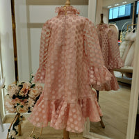 Girls occasion dress Pink 2403