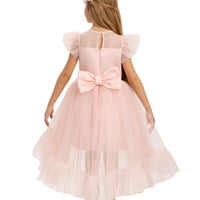 Lovely Girls Dress Pink 35194