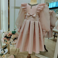 Girls occasion dress Pink 2144