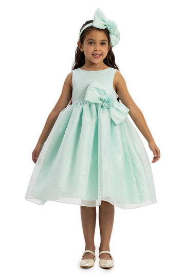 Lovely Girls Dress Mint 35347