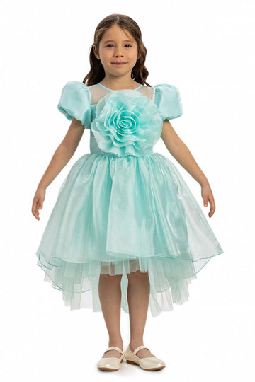 Lovely Girls Dress Mint 35109