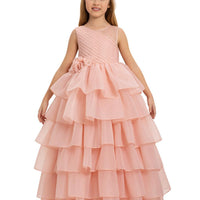 Lovely Girls Dress Pink 35219
