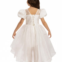Lovely Girls Dress White 35109