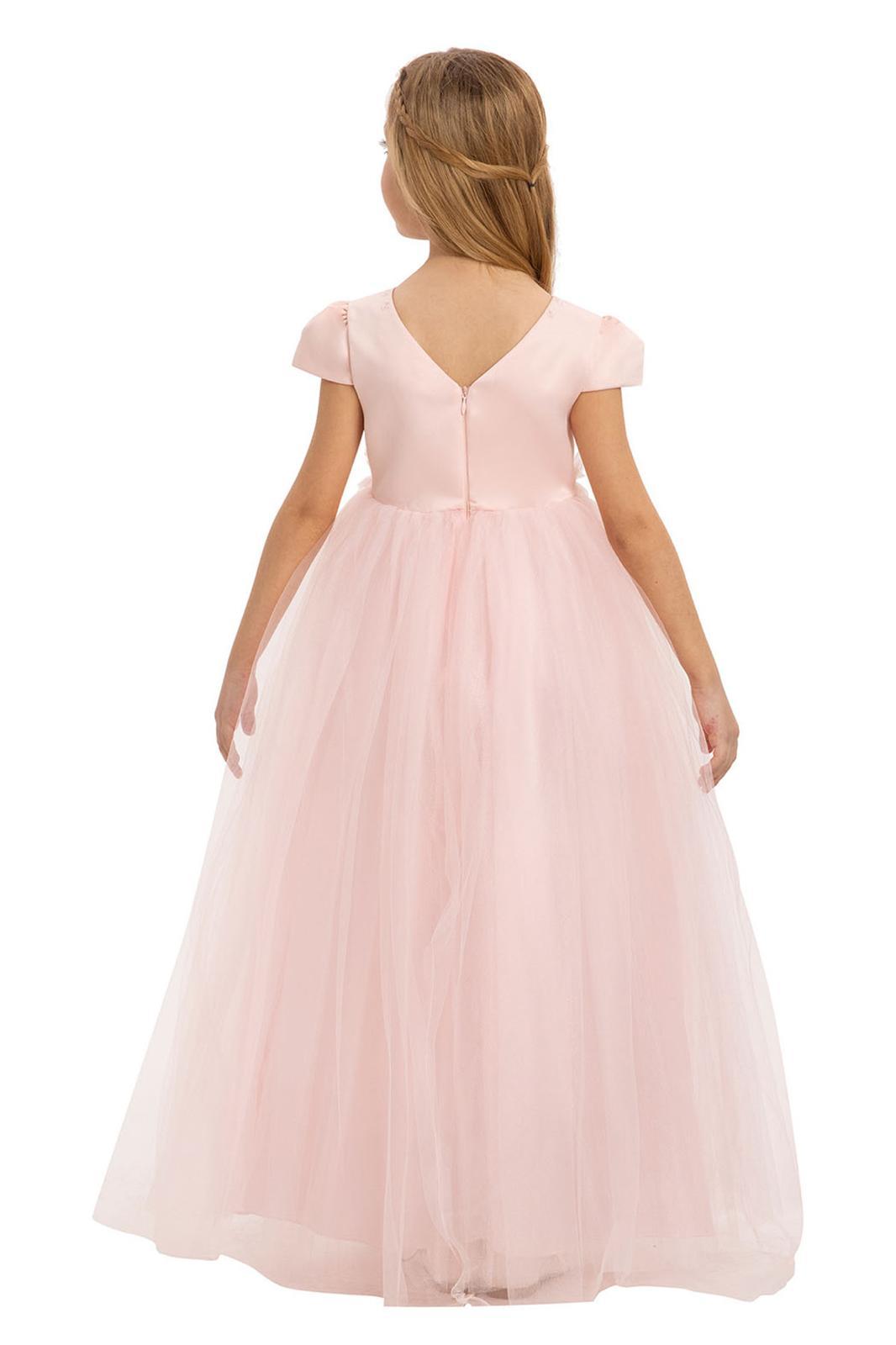 Lovely Girls Dress Pink 35190