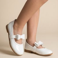 Girl Shoes B-330 White
