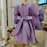 Girls occasion dress Lilac 2157