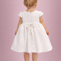 Pearl Grace Baby Couture Dress 616