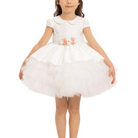 Lovely White Baby Dress 35450