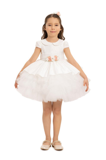 Lovely White Baby Dress 35450