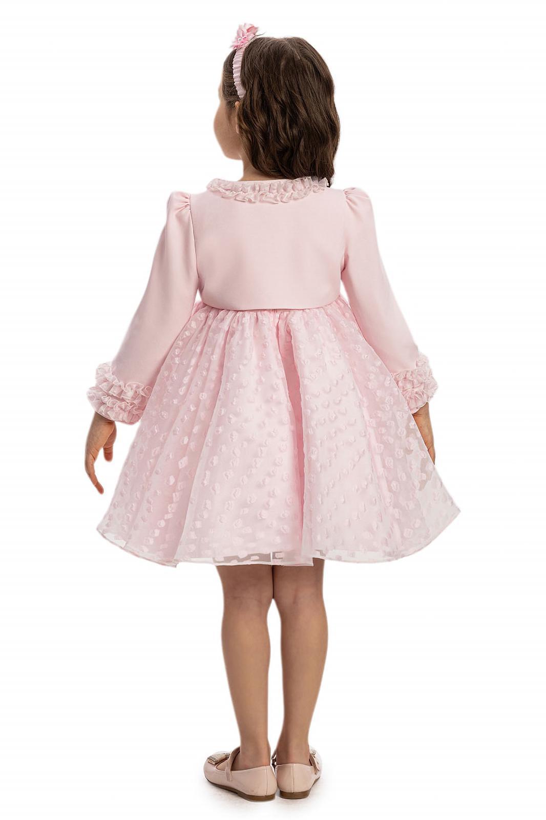 Lovely Pink Baby Dress 35326