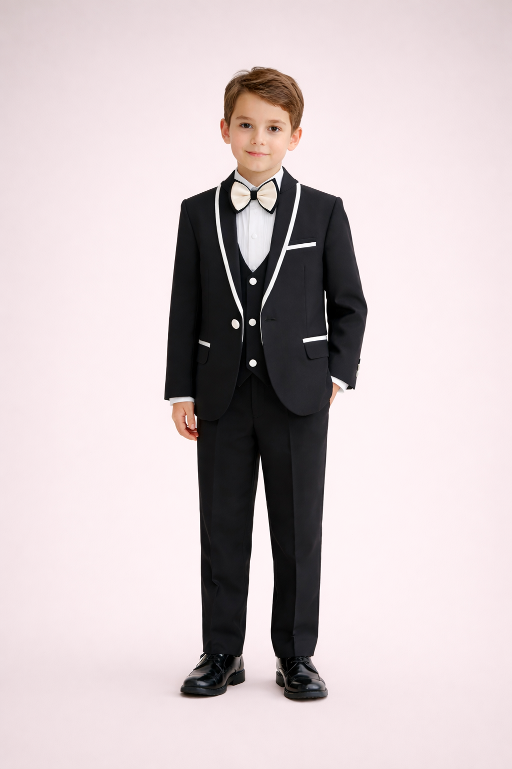 Maxim Suit Set with Vest OZLB 25004