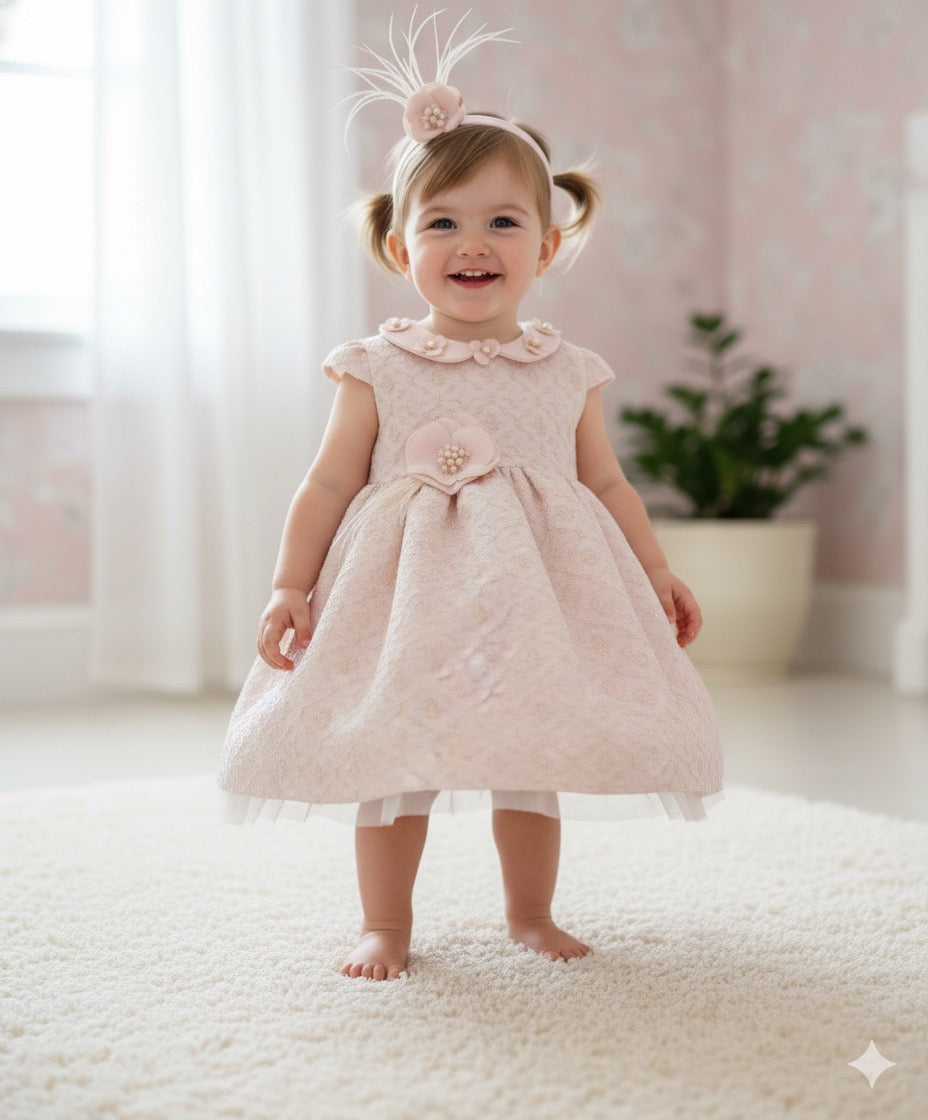 Lovely Pink Dress BG 510
