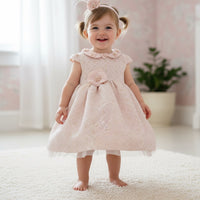 Lovely Pink Dress BG 510
