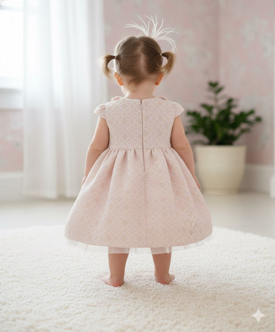 Lovely Pink Dress BG 510