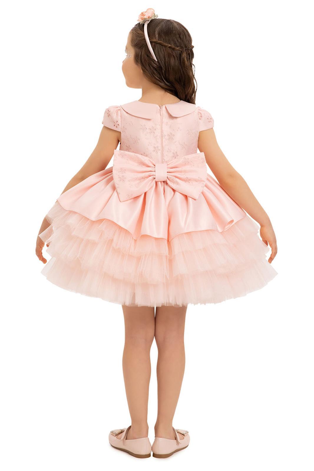 Lovely Pink Baby Dress 35450