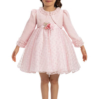 Lovely Pink Baby Dress 35326