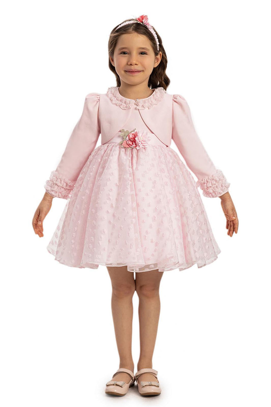 Lovely Pink Baby Dress 35326