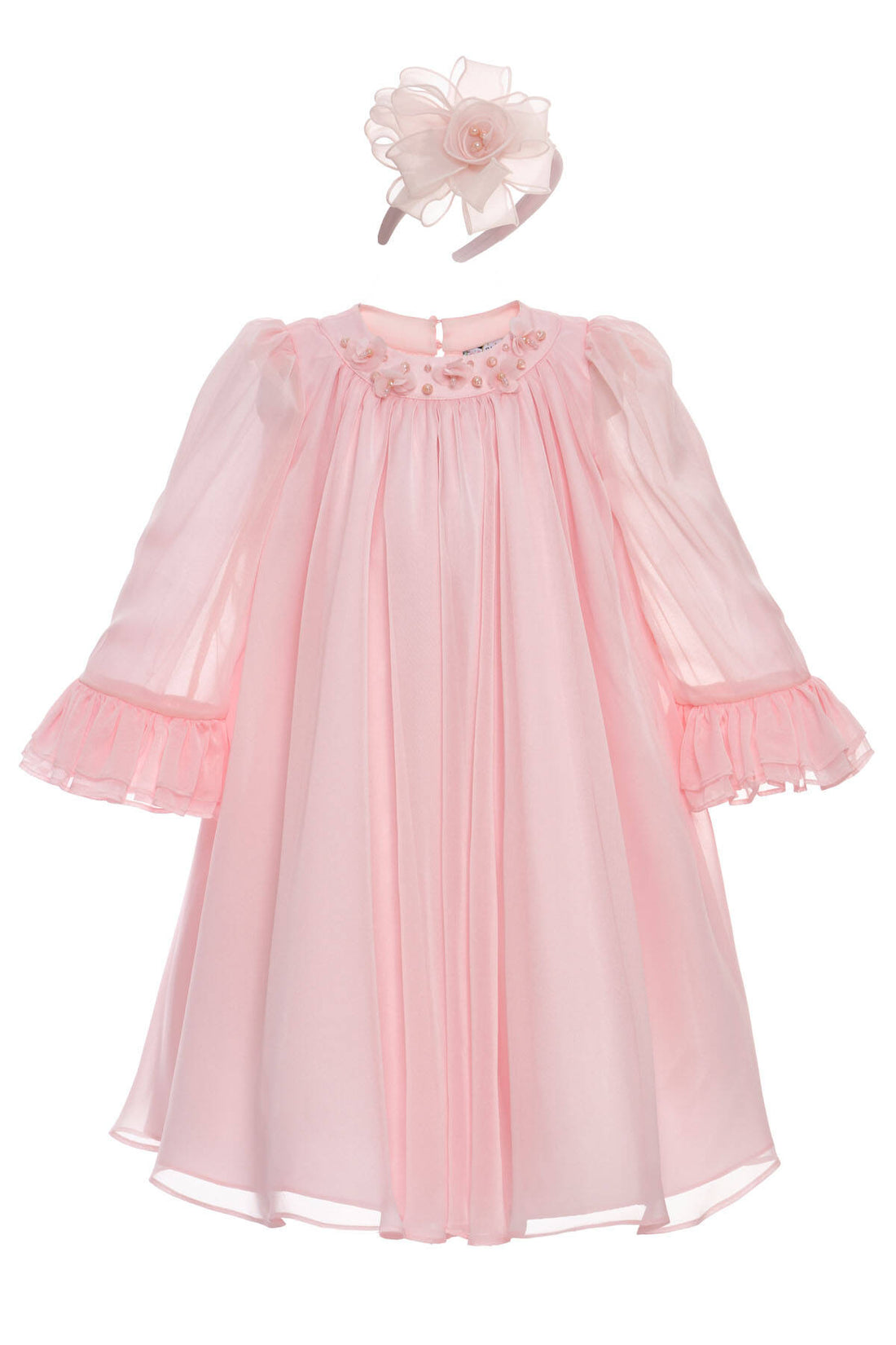 🌸 Blush Garden Tea Party Dress 36411
