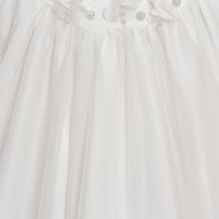 🤍 White Garden Elegance Dress 36411