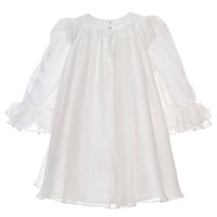 🤍 White Garden Elegance Dress 36411