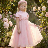 🌸Blush Pink Garden Princess Dress 36392