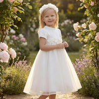 🤍 Ivory Garden Princess Dress 36392
