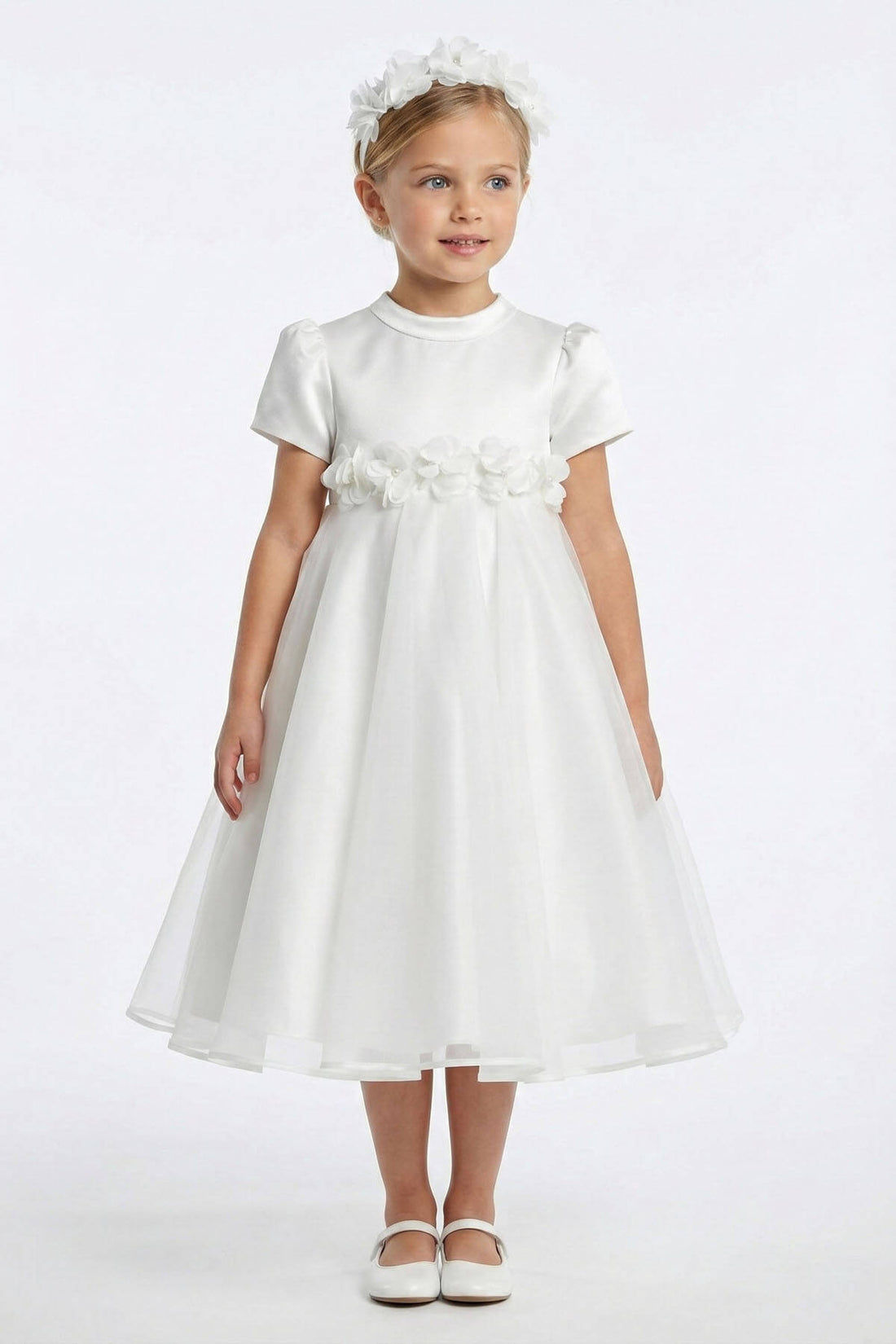 🤍 Ivory Garden Princess Dress 36392