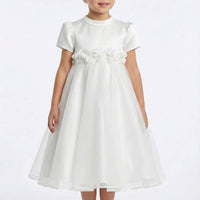 🤍 Ivory Garden Princess Dress 36392