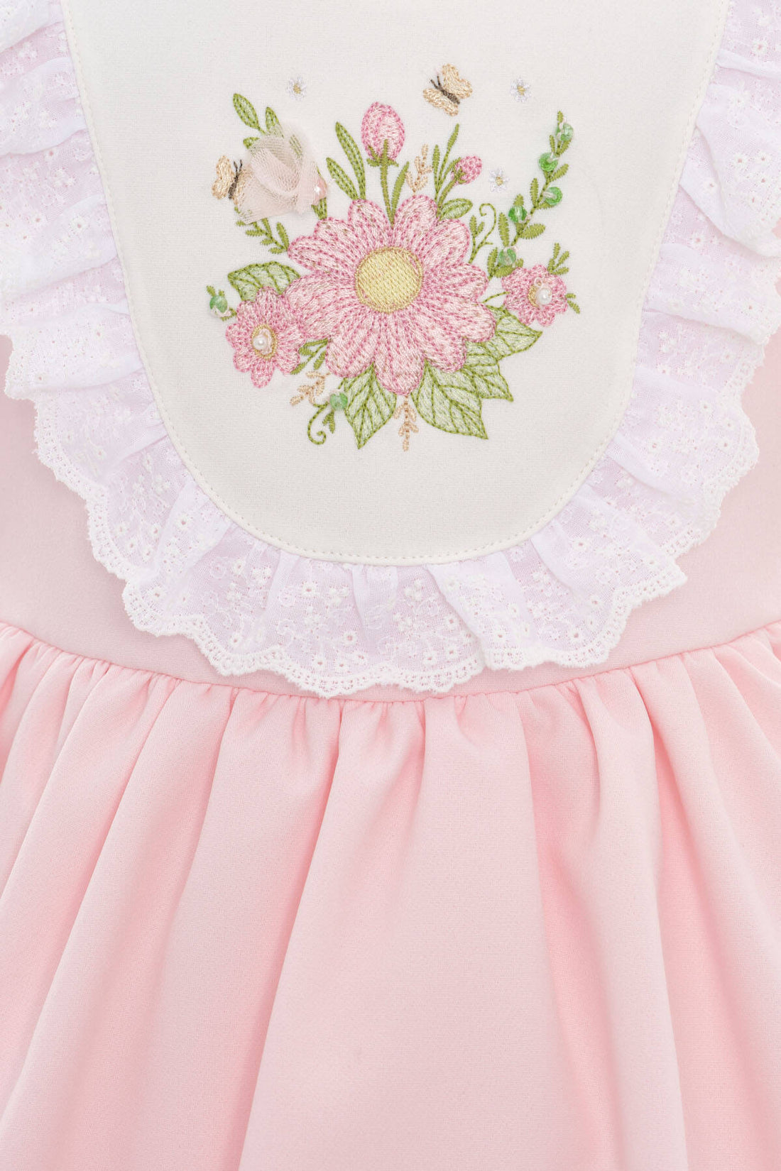 🤍Blush Garden Lace Baby Dress 🤍 36122