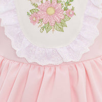 🤍Blush Garden Lace Baby Dress 🤍 36122