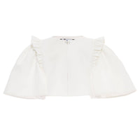 🤍Ruffle Couture Cape Jacket🤍36452🤍