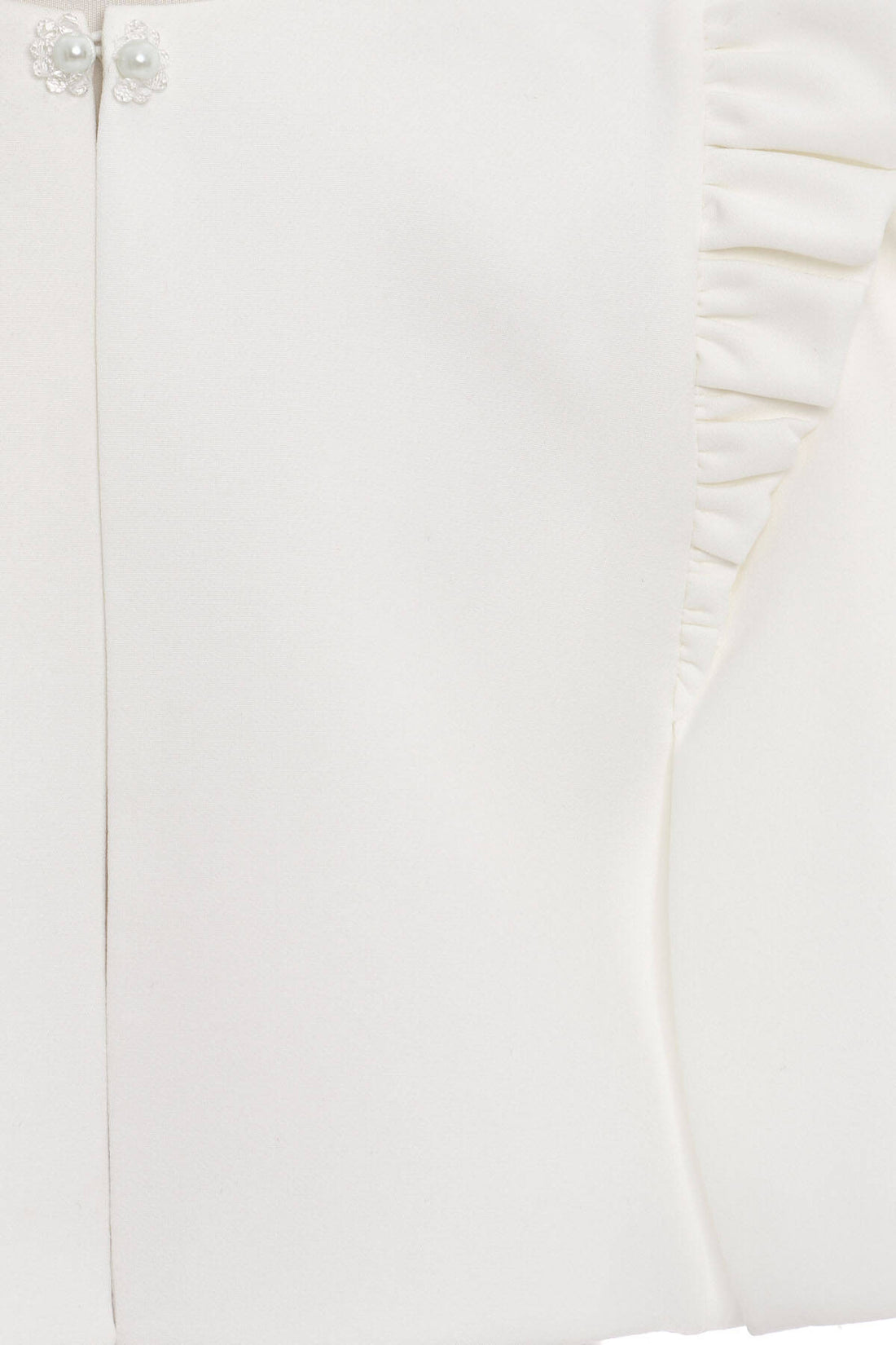 🤍Ruffle Couture Cape Jacket🤍36452🤍