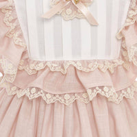 🤍Blush Vintage Garden Baby Dress 🤍36420