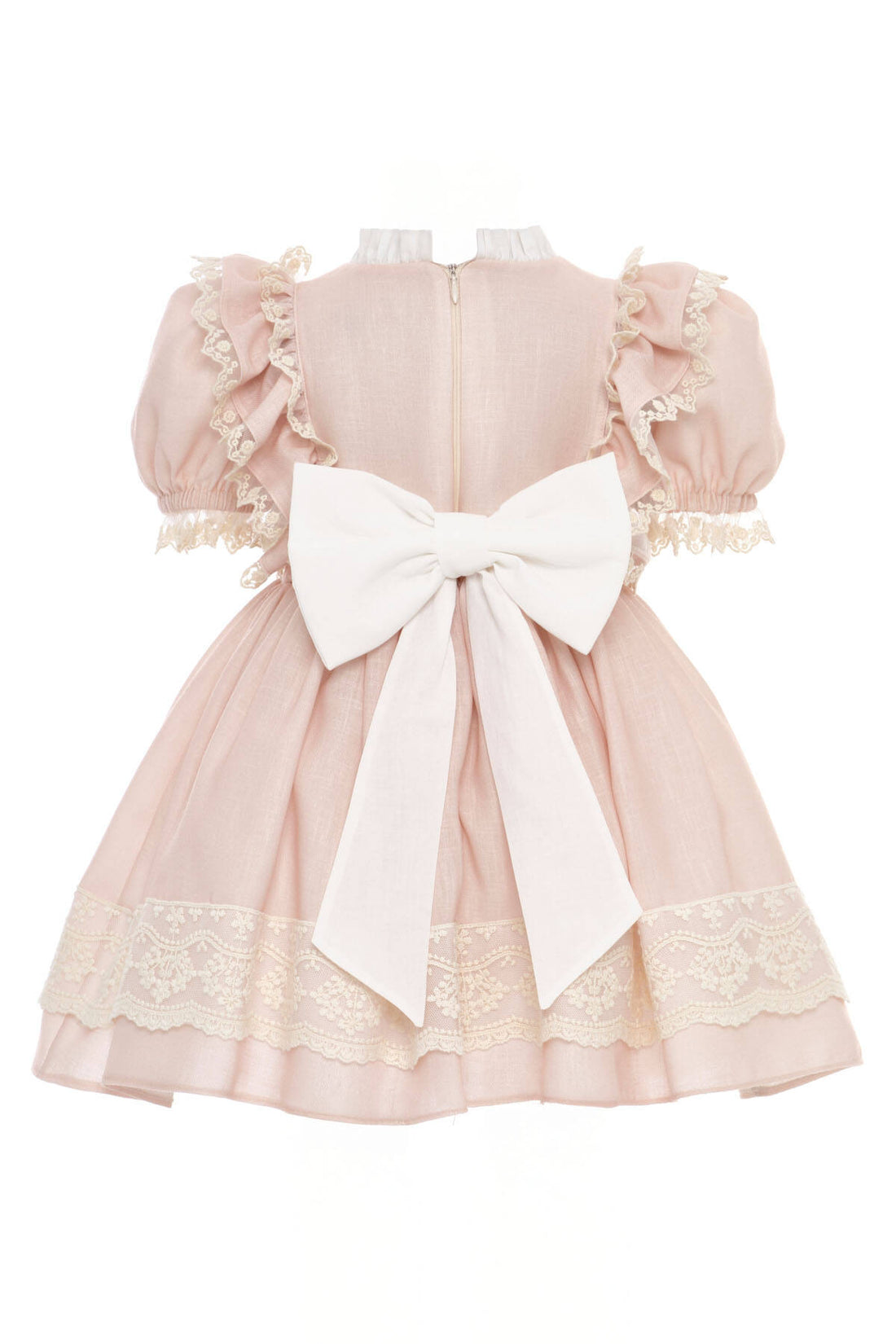 🤍Blush Vintage Garden Baby Dress 🤍36420